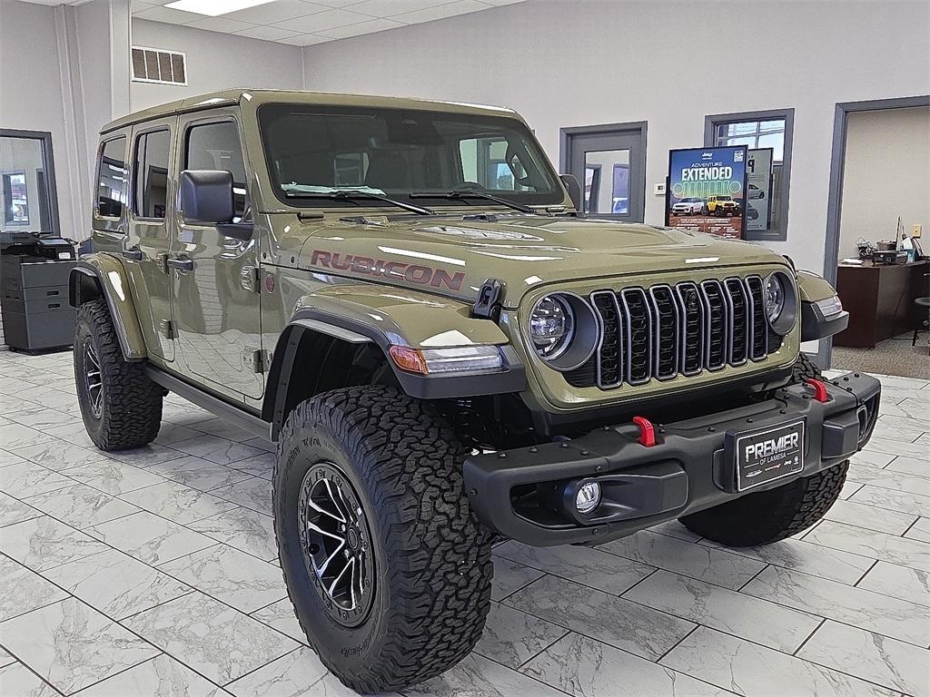 new 2026 Jeep Wrangler car, priced at $62,917