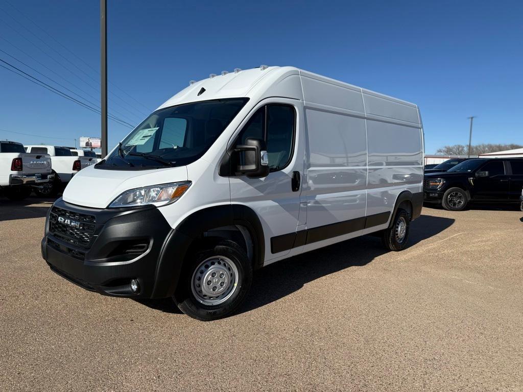 new 2026 Ram ProMaster 2500 car, priced at $49,616