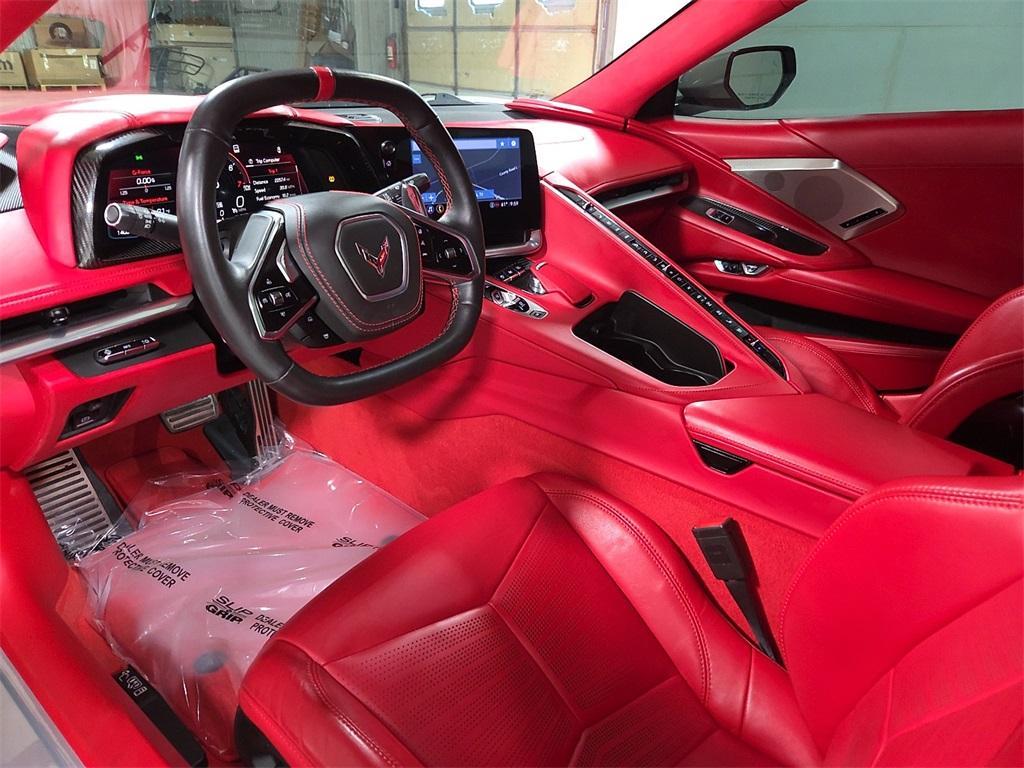 used 2023 Chevrolet Corvette car, priced at $69,999