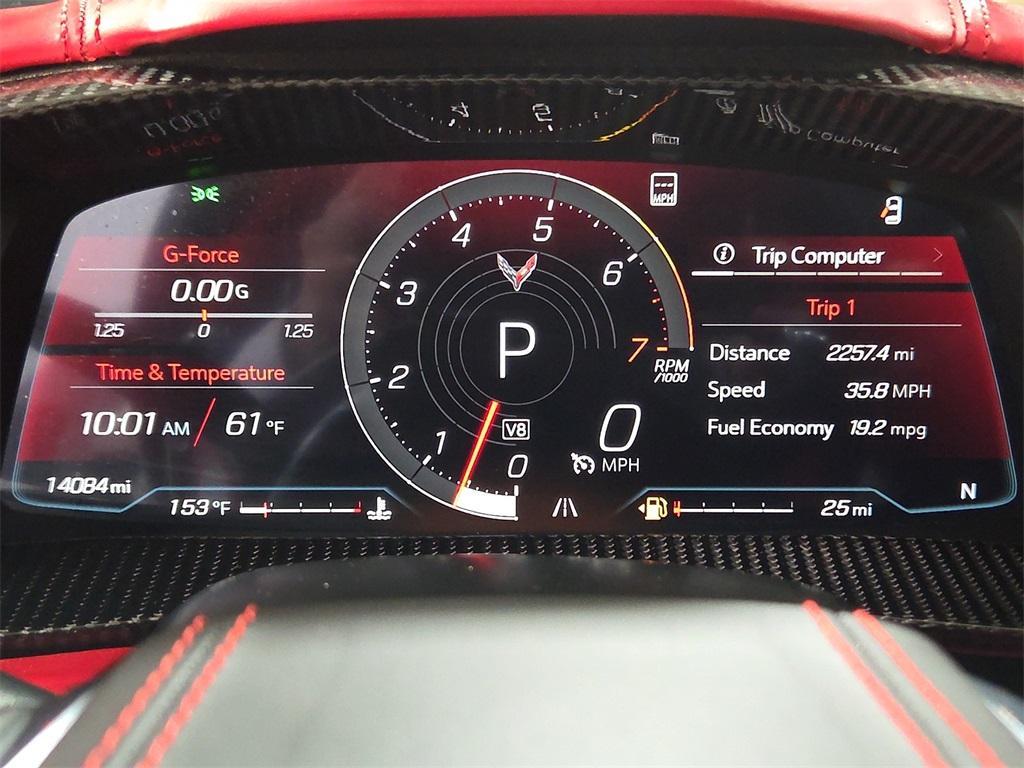 used 2023 Chevrolet Corvette car, priced at $69,999