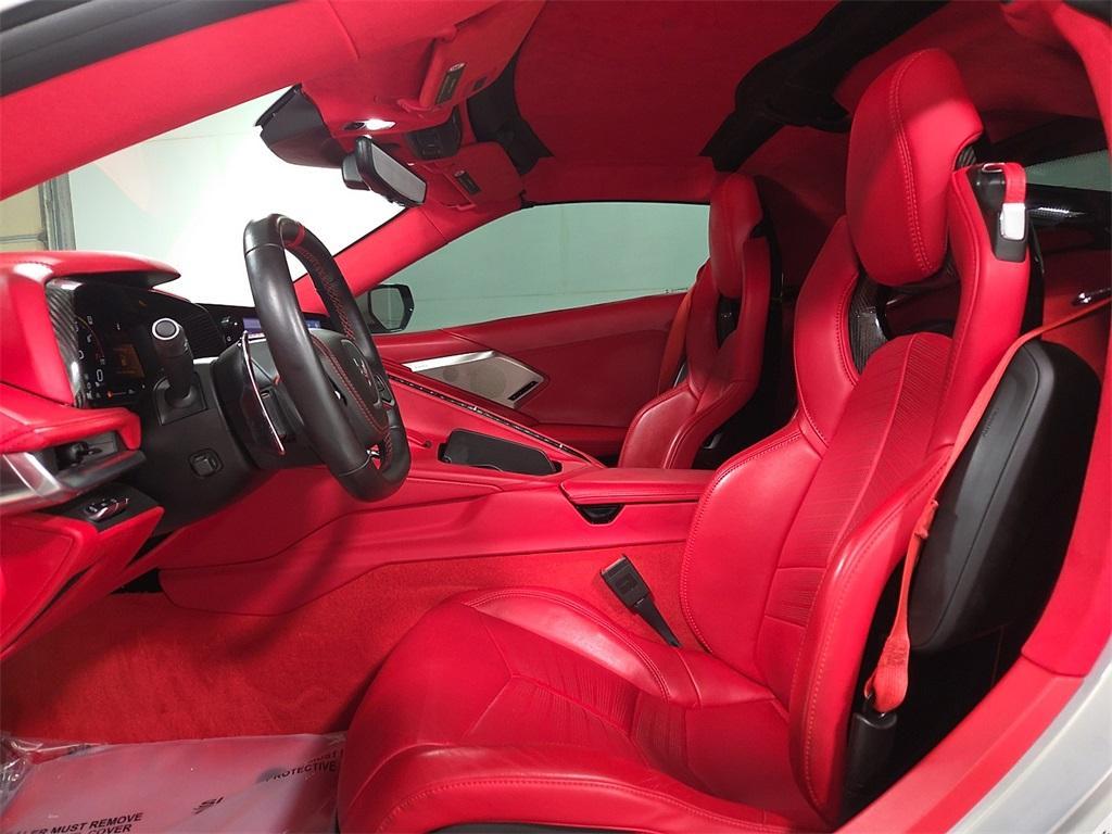 used 2023 Chevrolet Corvette car, priced at $69,999