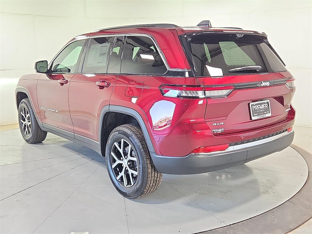 new 2025 Jeep Grand Cherokee car, priced at $48,871