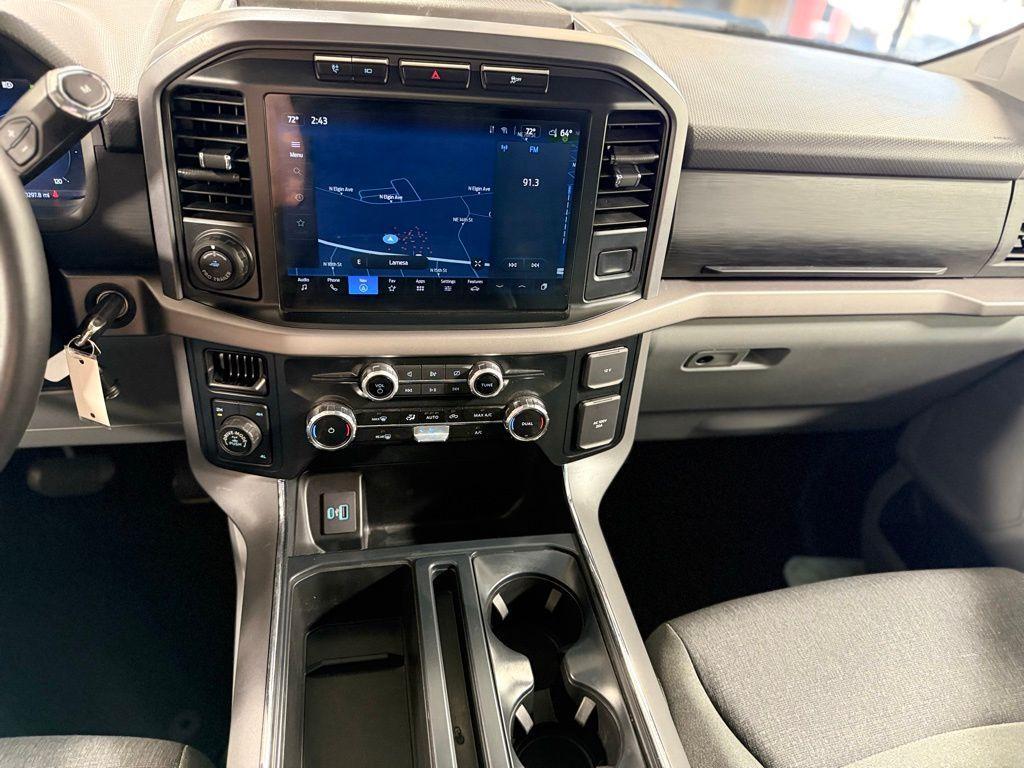 used 2024 Ford F-150 car, priced at $39,016