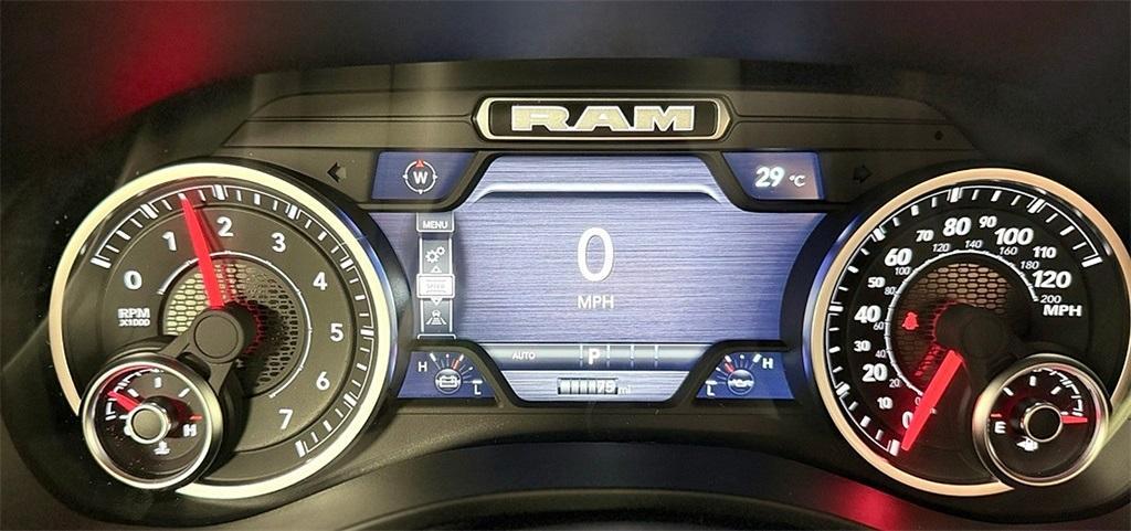 new 2026 Ram 1500 car, priced at $60,778