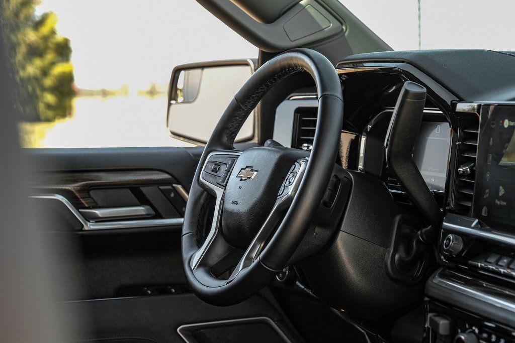 used 2026 Chevrolet Silverado 1500 car, priced at $47,855