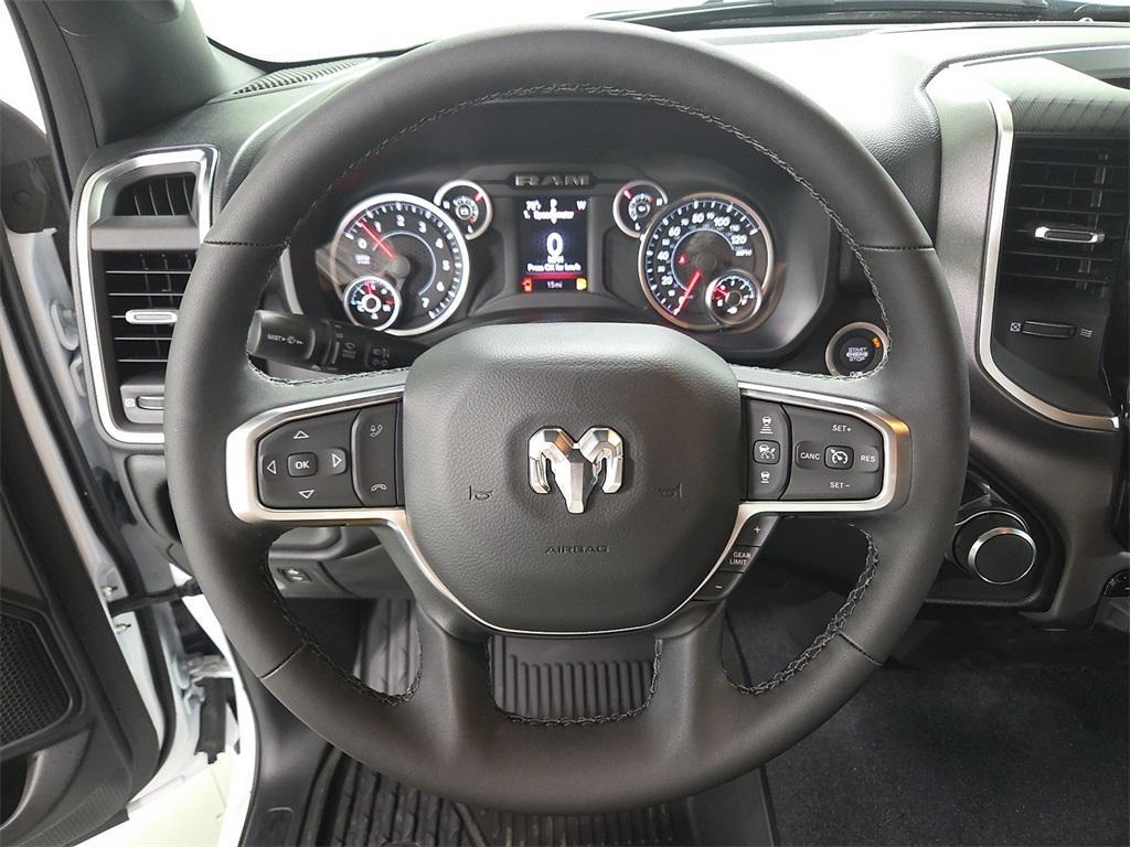 new 2025 Ram 1500 car, priced at $46,928