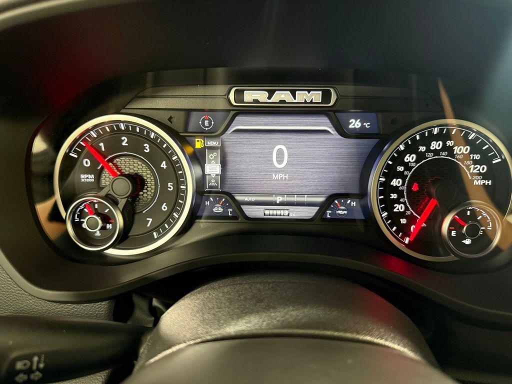 new 2026 Ram 1500 car, priced at $53,376