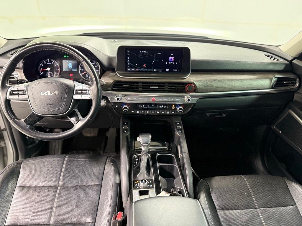 used 2022 Kia Telluride car, priced at $28,349