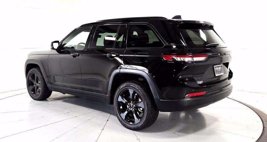 used 2023 Jeep Grand Cherokee car, priced at $25,847