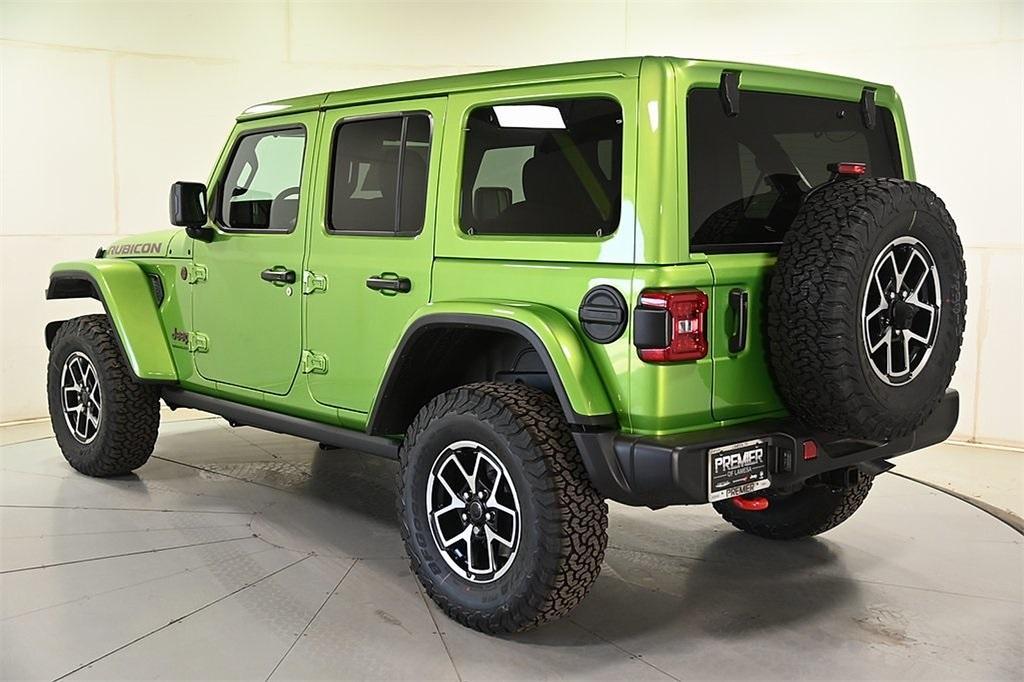new 2025 Jeep Wrangler car, priced at $53,138