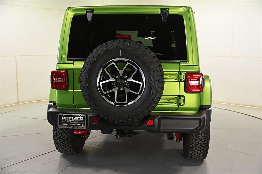 new 2025 Jeep Wrangler car, priced at $53,138