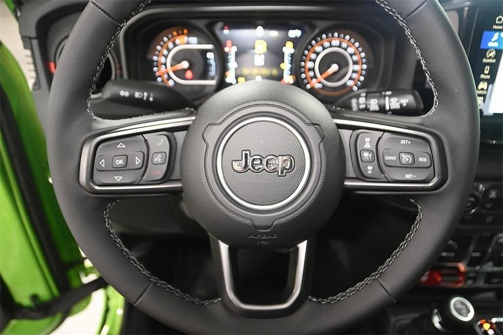 new 2025 Jeep Wrangler car, priced at $53,138