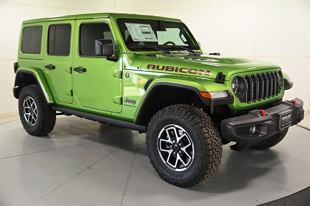 new 2025 Jeep Wrangler car, priced at $55,095