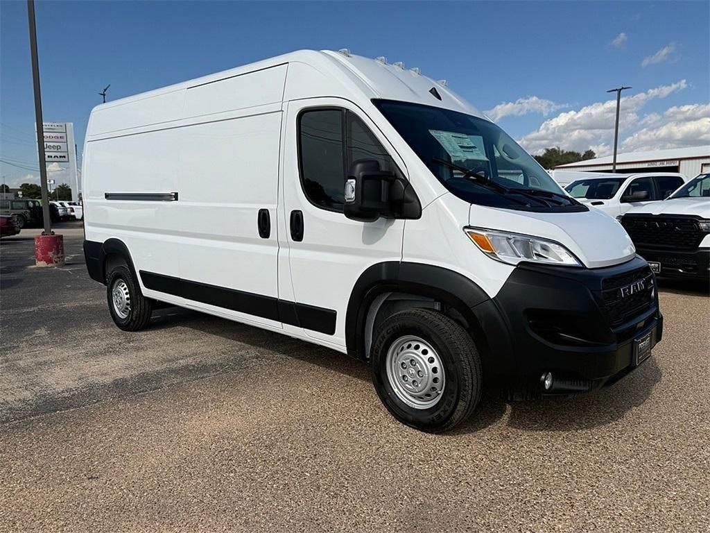 new 2026 Ram ProMaster 2500 car, priced at $49,071