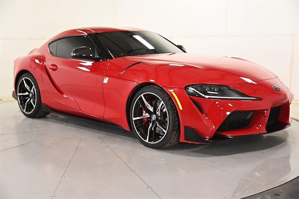 used 2021 Toyota Supra car, priced at $48,199