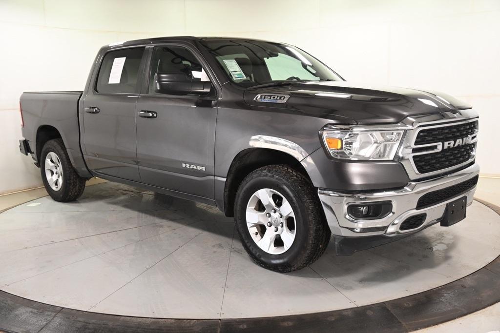 used 2022 Ram 1500 car, priced at $26,929