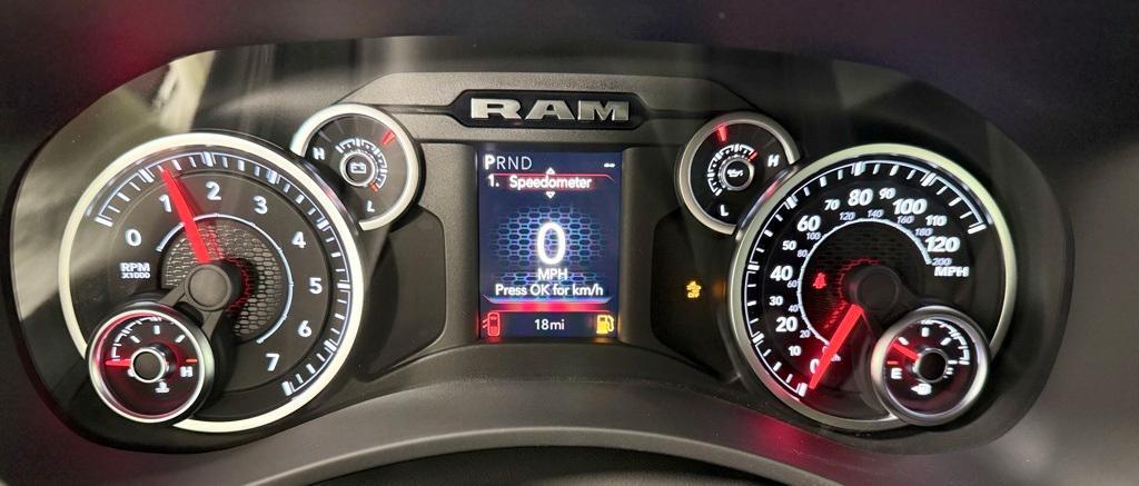 new 2026 Ram 2500 car, priced at $60,697