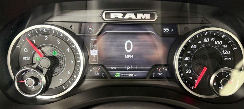 new 2026 Ram 1500 car, priced at $55,623