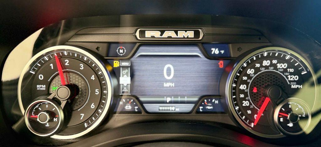 new 2026 Ram 1500 car, priced at $51,911