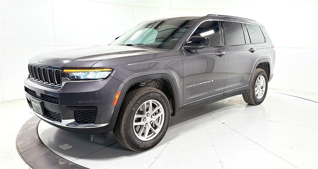 used 2024 Jeep Grand Cherokee L car, priced at $32,787