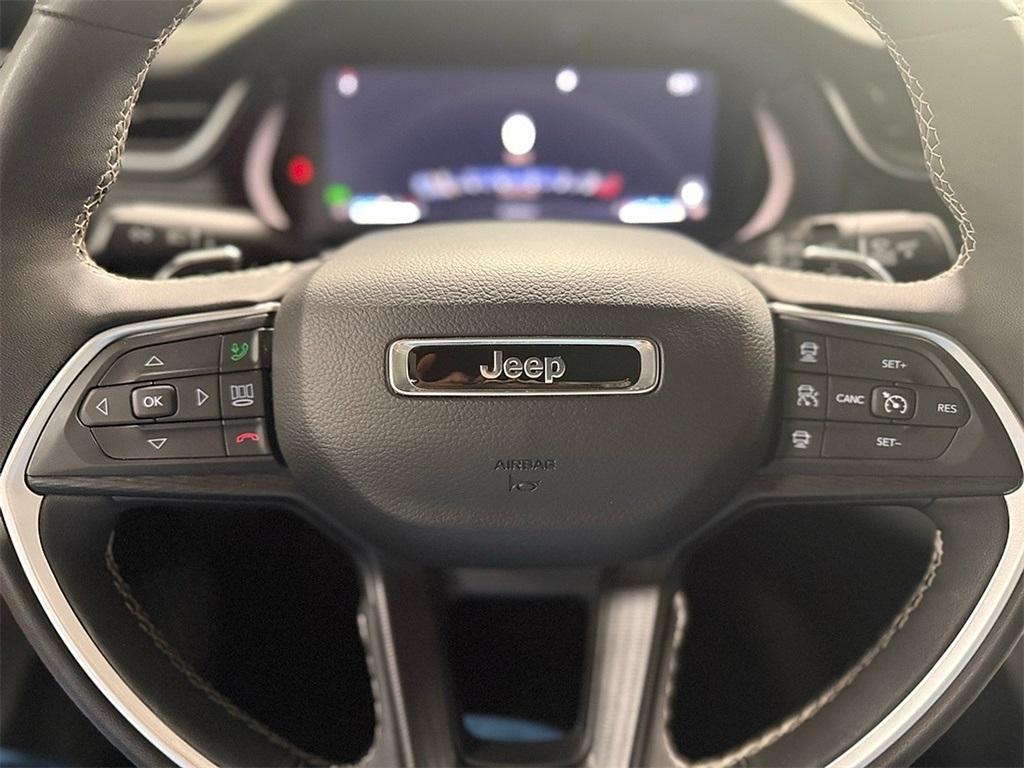 used 2024 Jeep Grand Cherokee L car, priced at $32,787