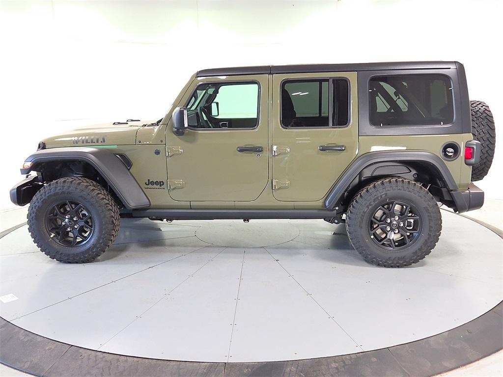 new 2025 Jeep Wrangler car, priced at $46,064