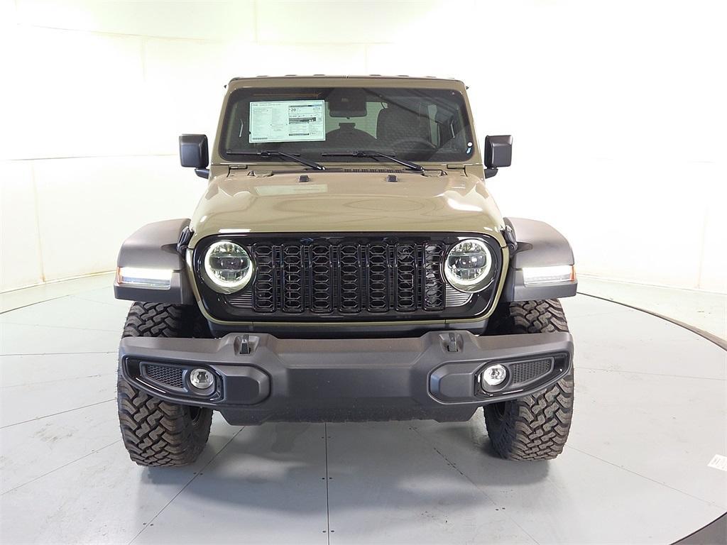 new 2025 Jeep Wrangler car, priced at $46,064