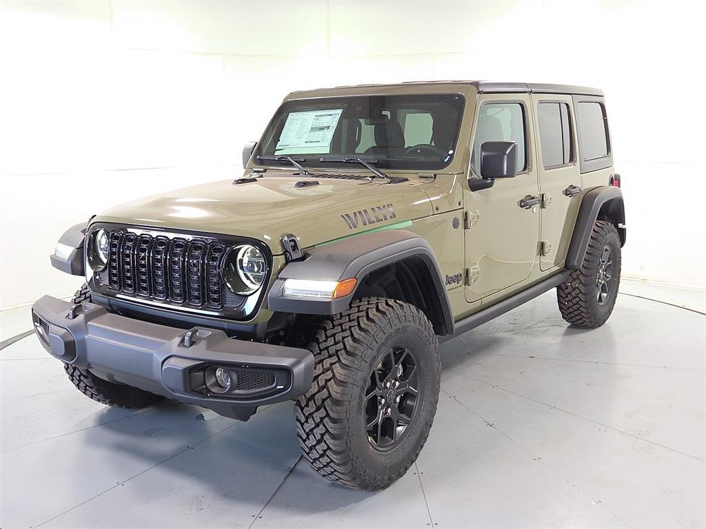 new 2025 Jeep Wrangler car, priced at $46,064