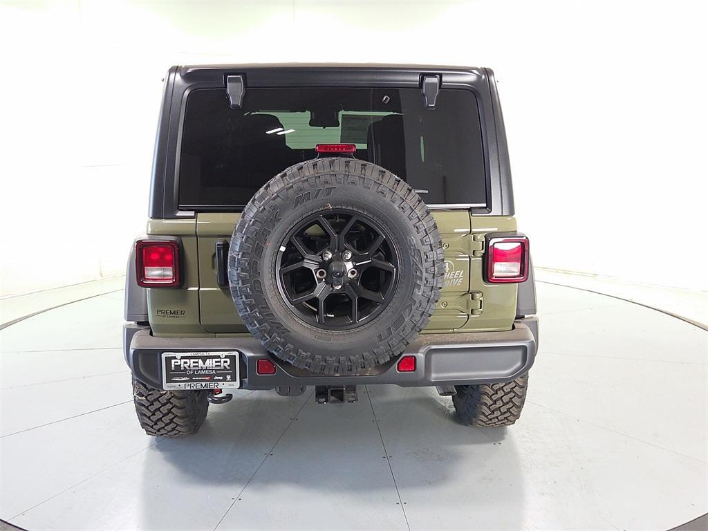 new 2025 Jeep Wrangler car, priced at $46,064