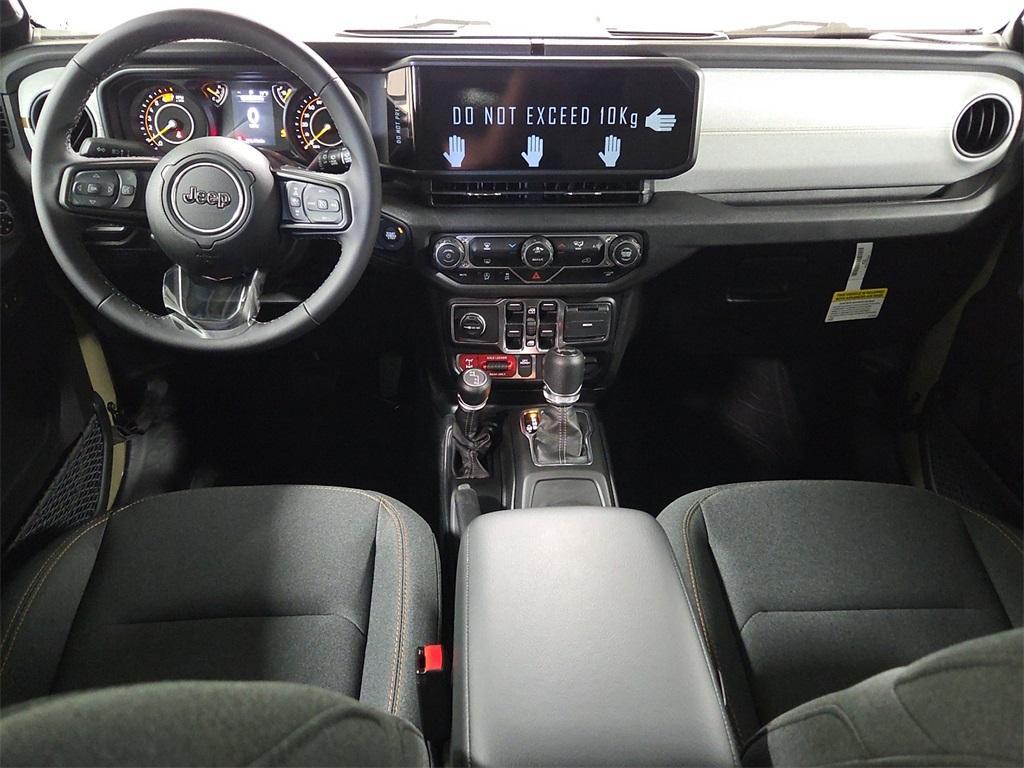 new 2025 Jeep Wrangler car, priced at $46,064