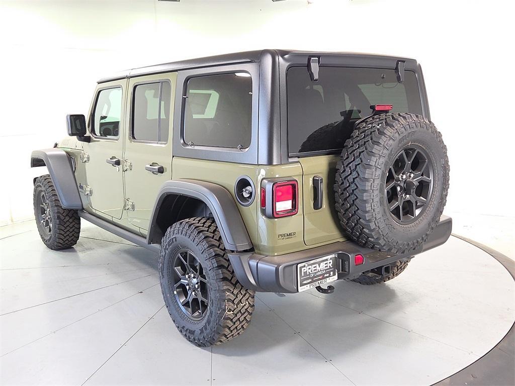 new 2025 Jeep Wrangler car, priced at $46,064