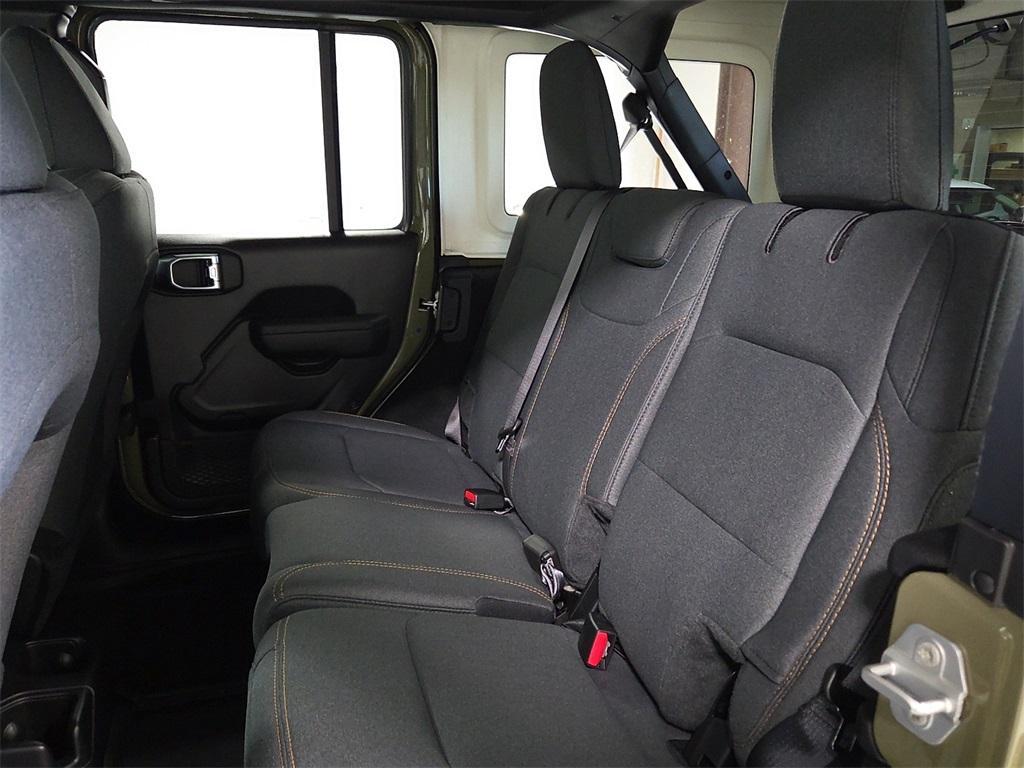 new 2025 Jeep Wrangler car, priced at $46,064