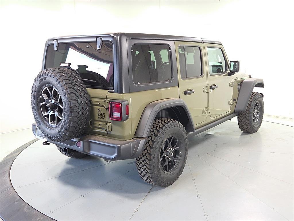 new 2025 Jeep Wrangler car, priced at $46,064