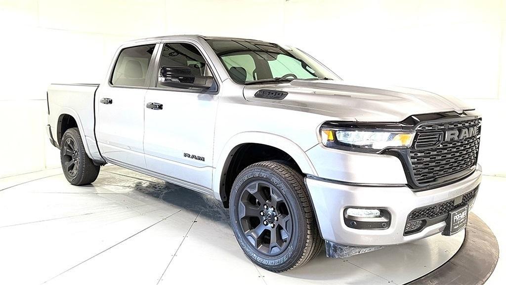 used 2025 Ram 1500 car, priced at $44,199