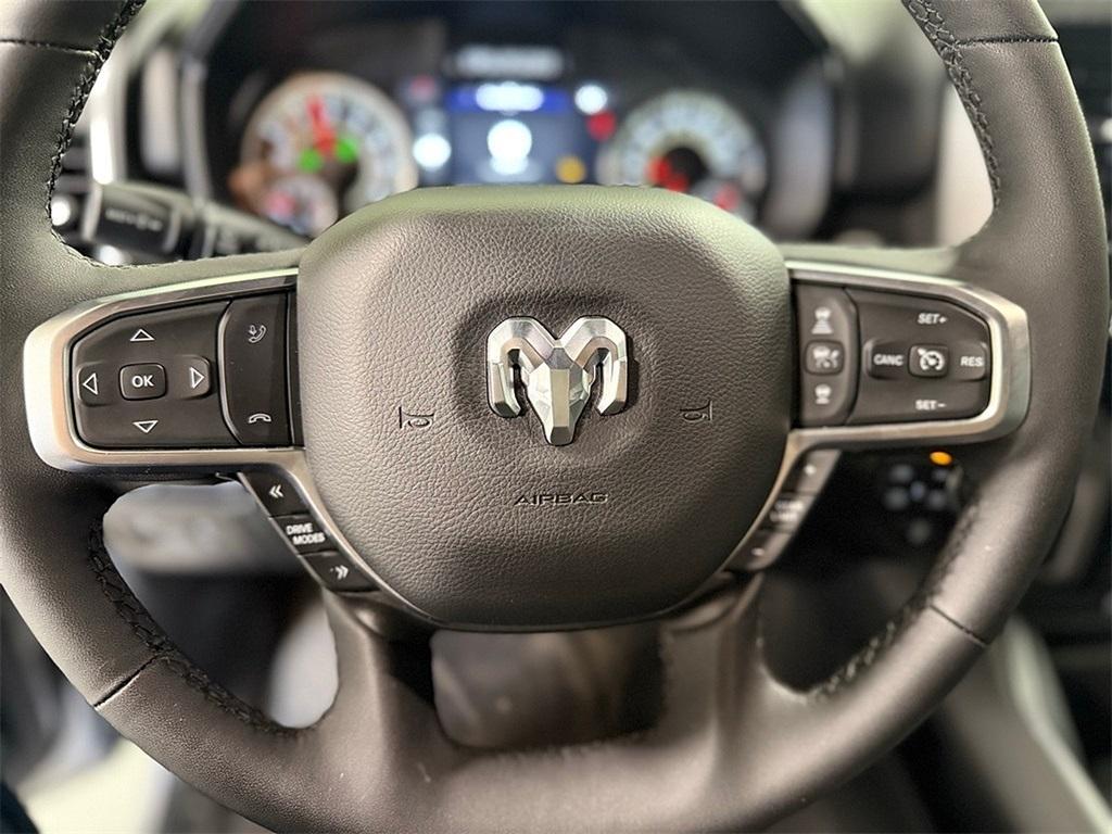 used 2025 Ram 1500 car, priced at $44,199