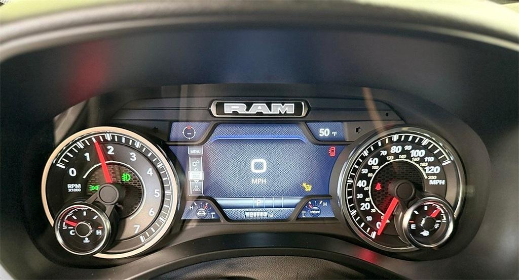 used 2025 Ram 1500 car, priced at $44,199