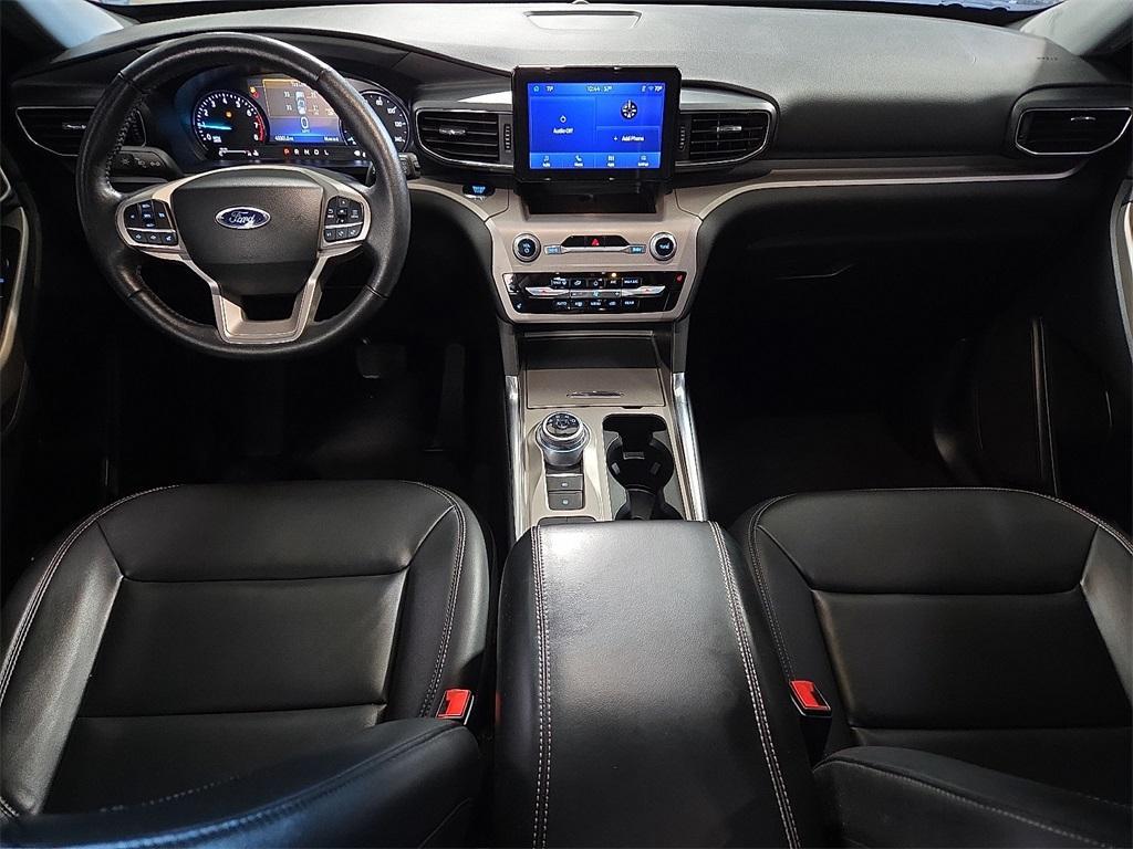 used 2023 Ford Explorer car, priced at $28,599