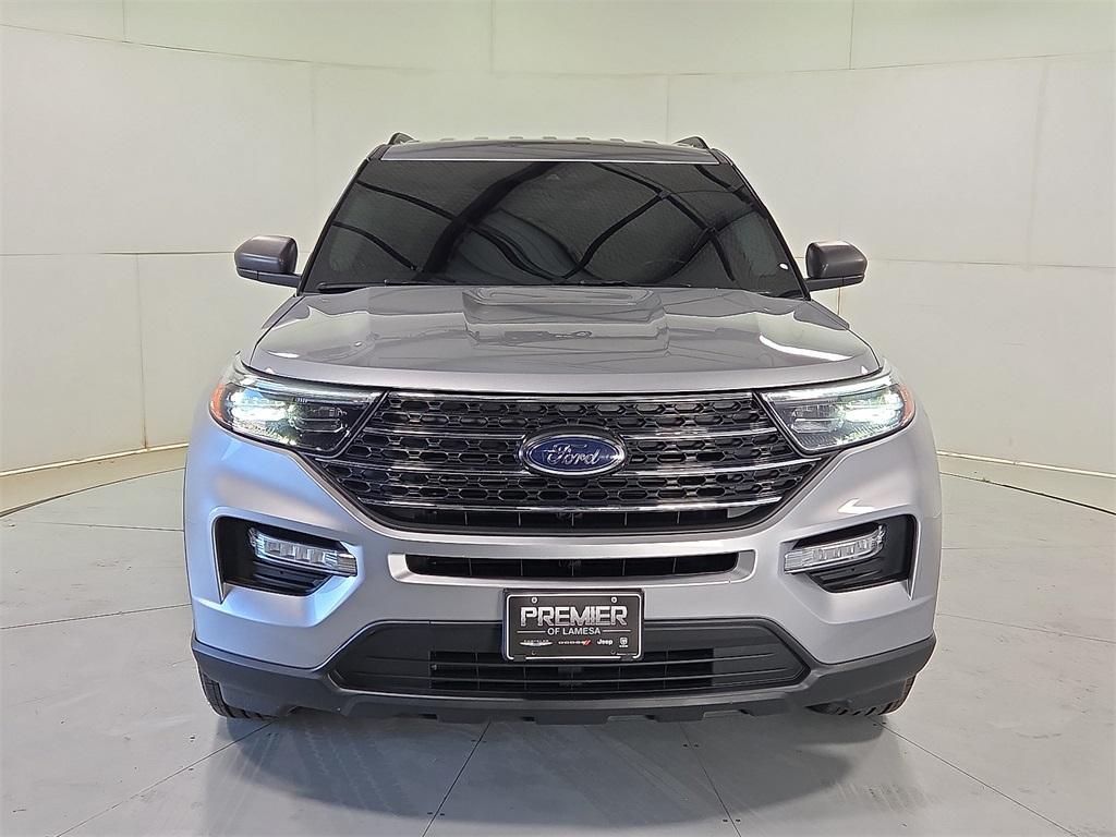 used 2023 Ford Explorer car, priced at $28,599
