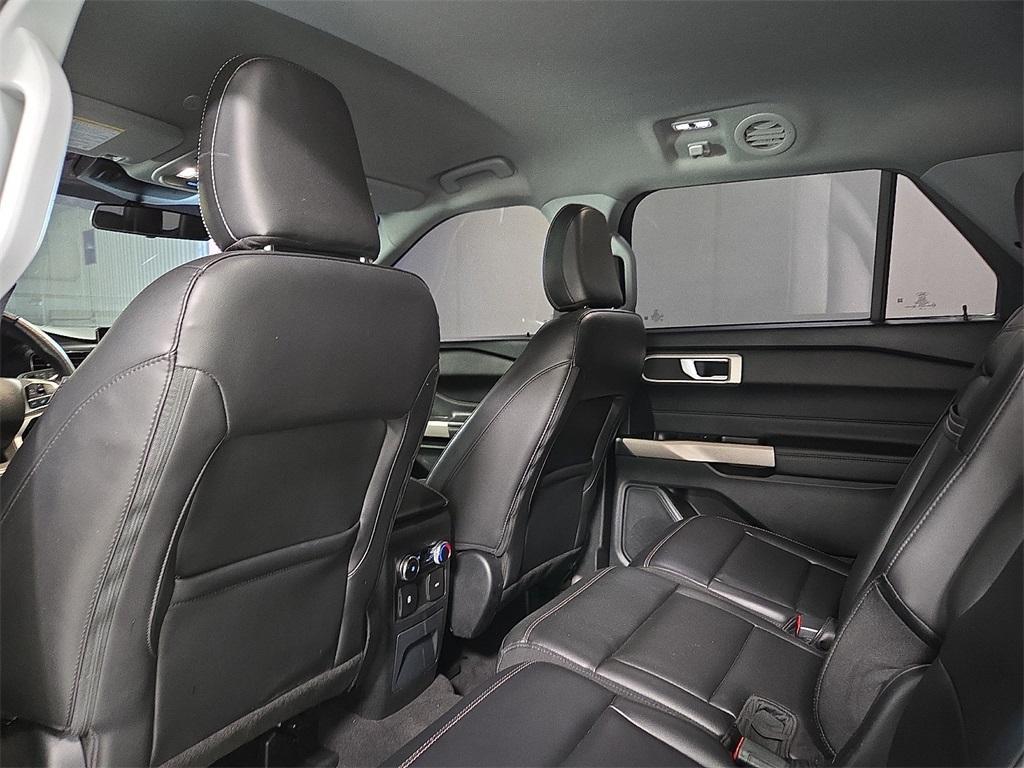 used 2023 Ford Explorer car, priced at $28,599
