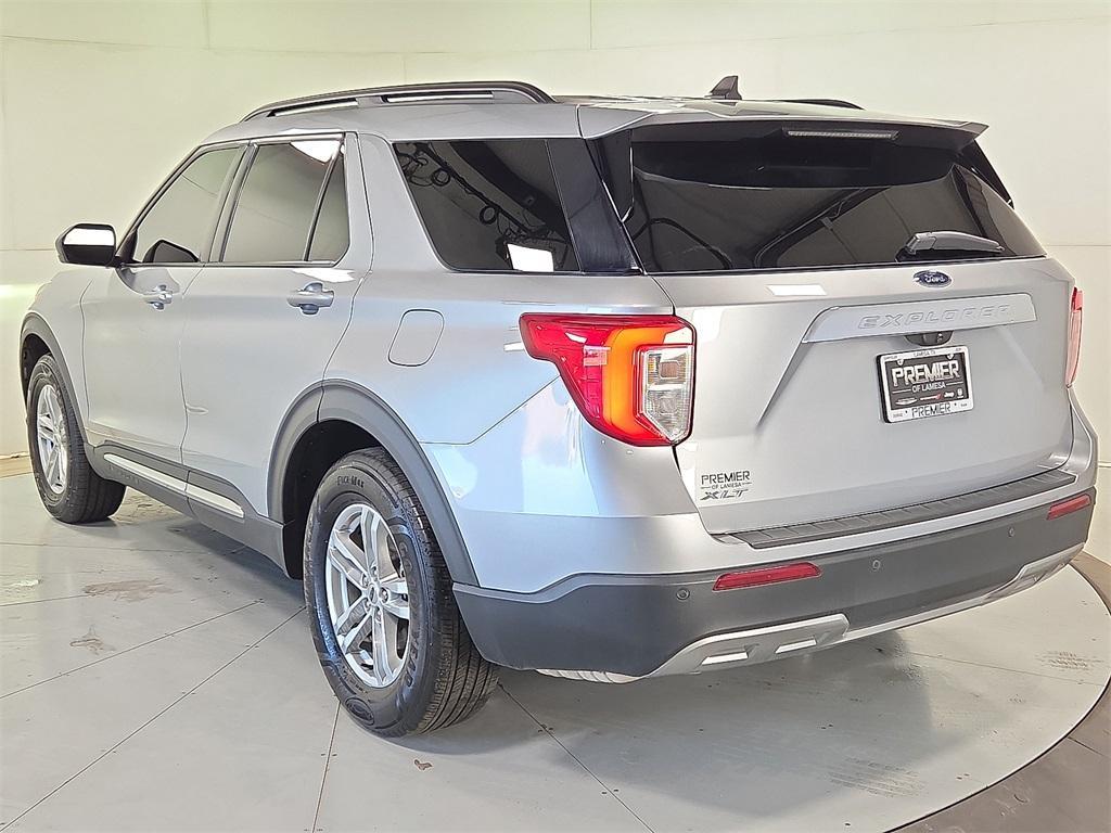 used 2023 Ford Explorer car, priced at $28,599