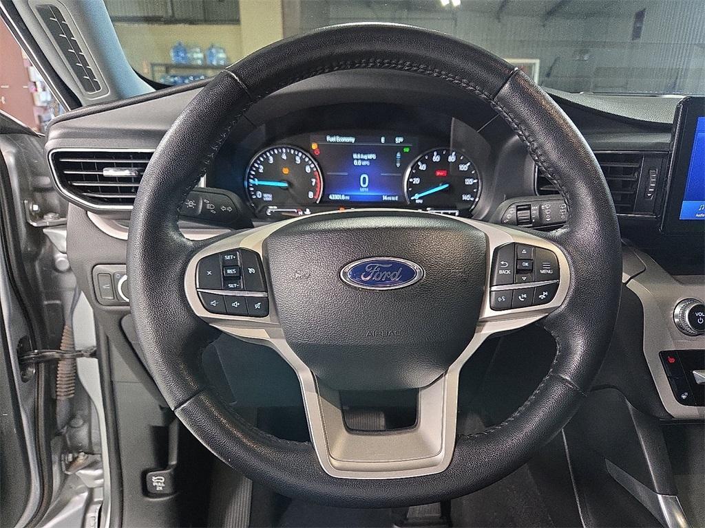 used 2023 Ford Explorer car, priced at $28,599