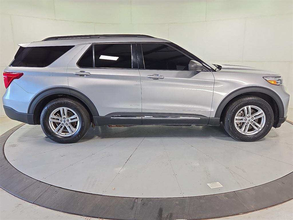 used 2023 Ford Explorer car, priced at $28,599