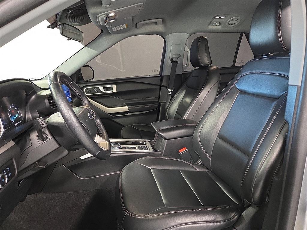 used 2023 Ford Explorer car, priced at $28,599