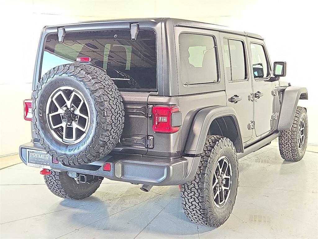 new 2026 Jeep Wrangler car, priced at $54,623