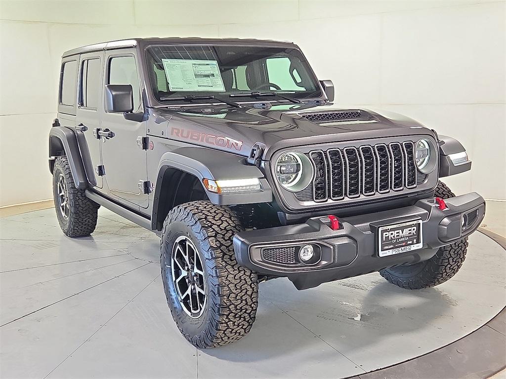 new 2026 Jeep Wrangler car, priced at $54,623
