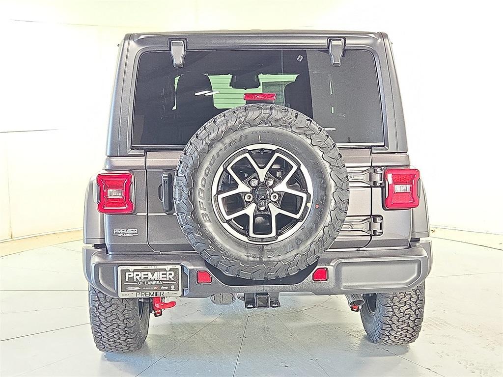 new 2026 Jeep Wrangler car, priced at $54,623