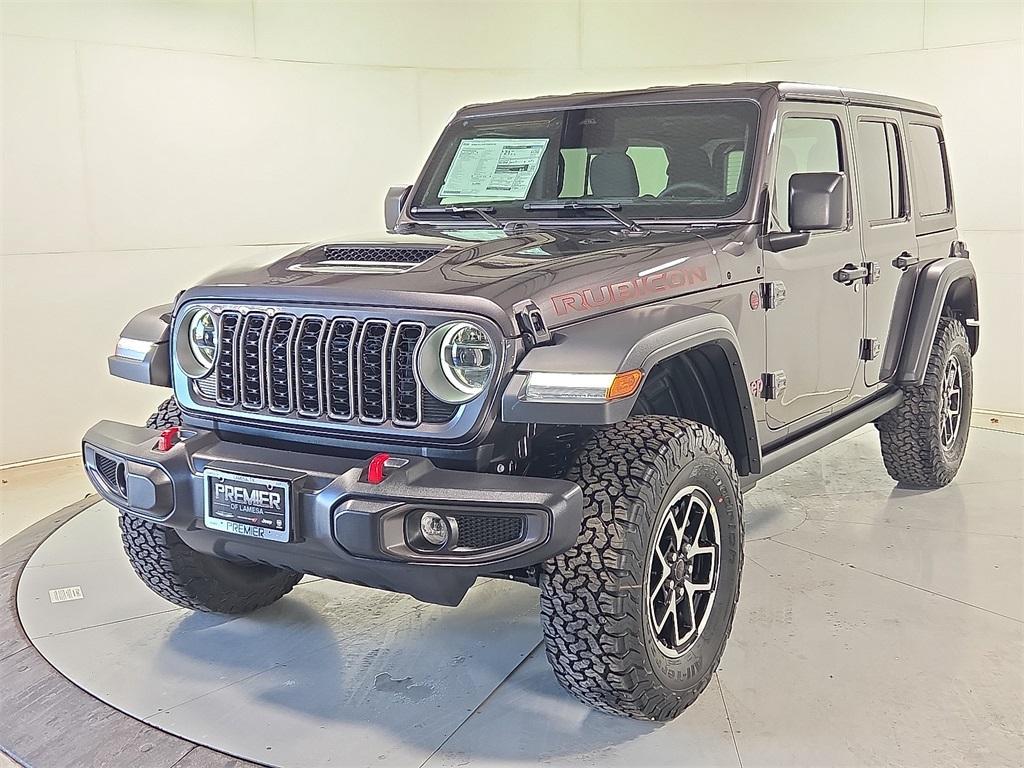 new 2026 Jeep Wrangler car, priced at $54,623