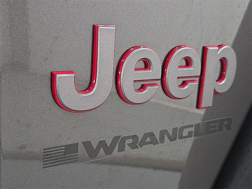 new 2026 Jeep Wrangler car, priced at $54,623