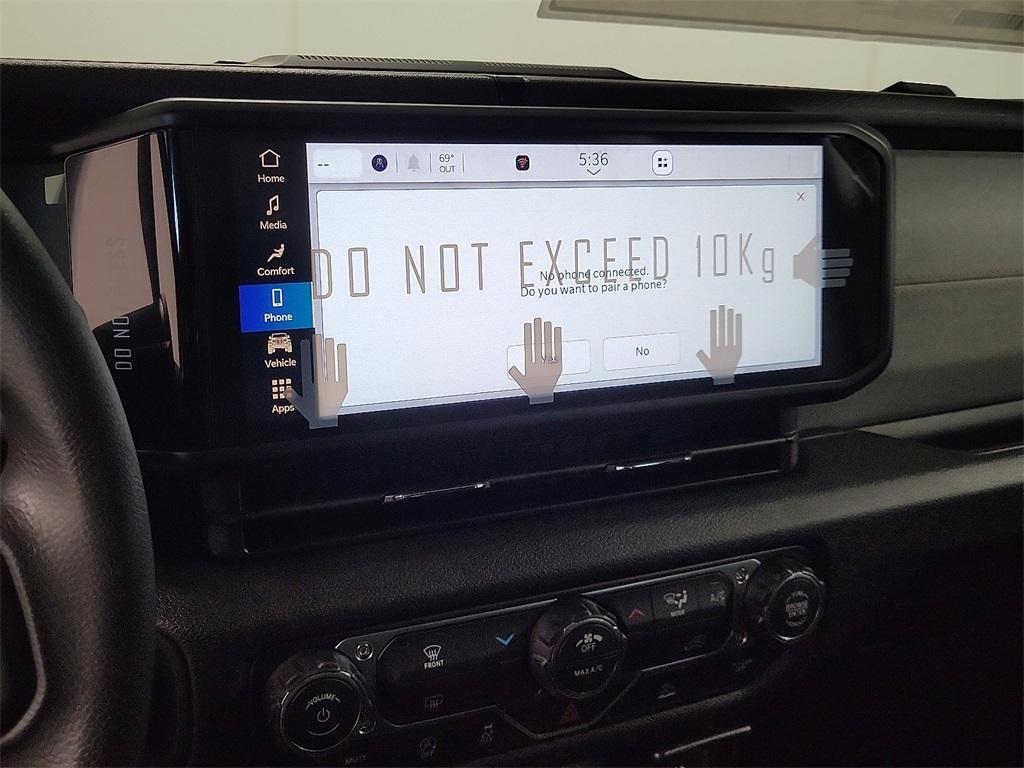 new 2026 Jeep Wrangler car, priced at $40,658