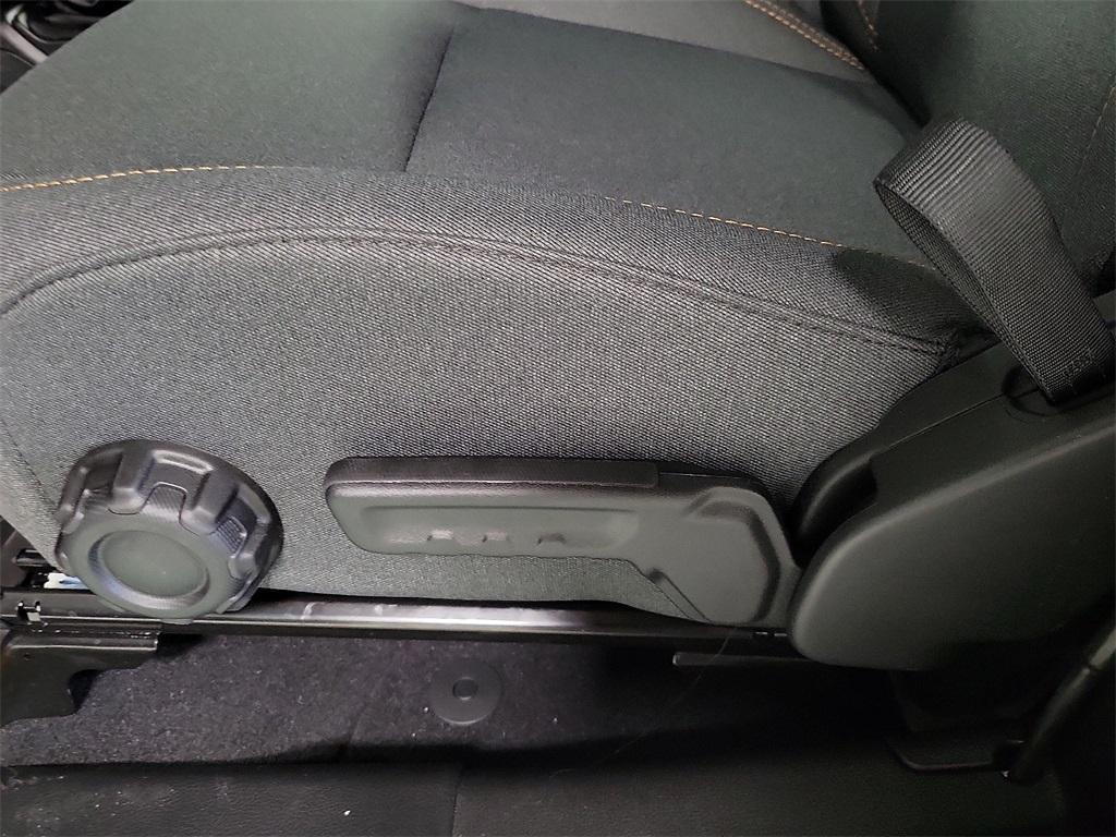 new 2026 Jeep Wrangler car, priced at $40,658